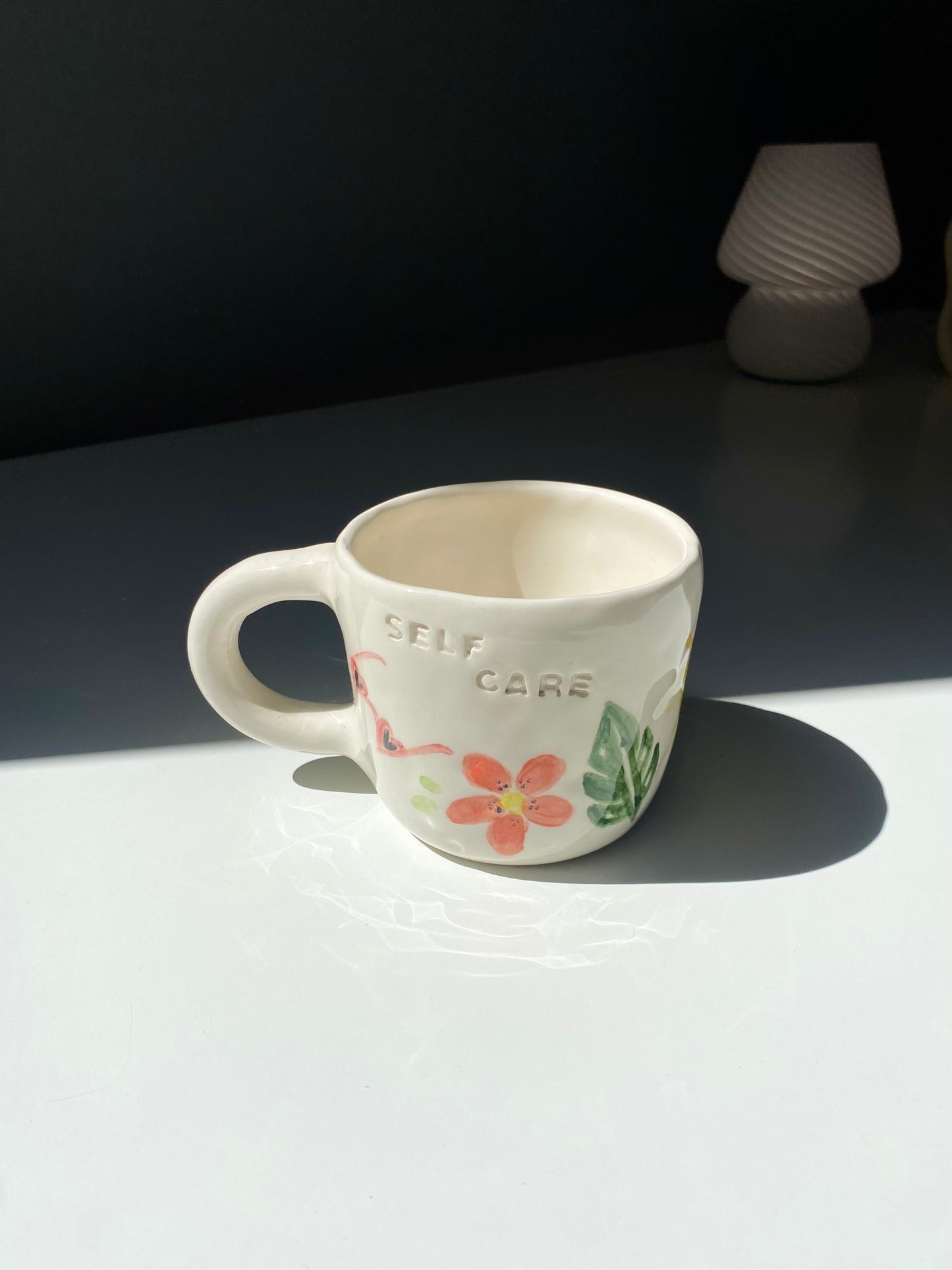 Self-care mug
