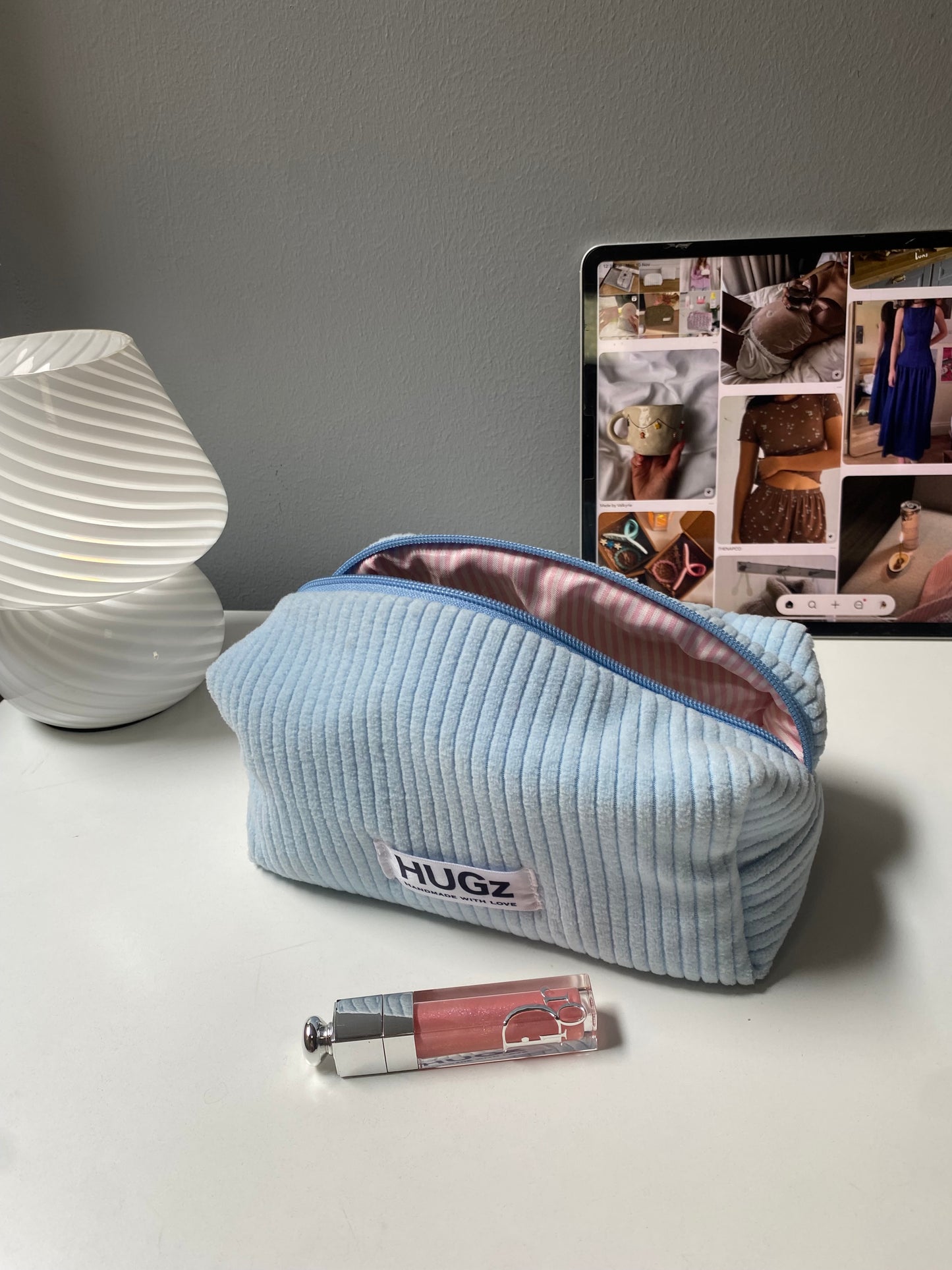 Blue pouch☁️
