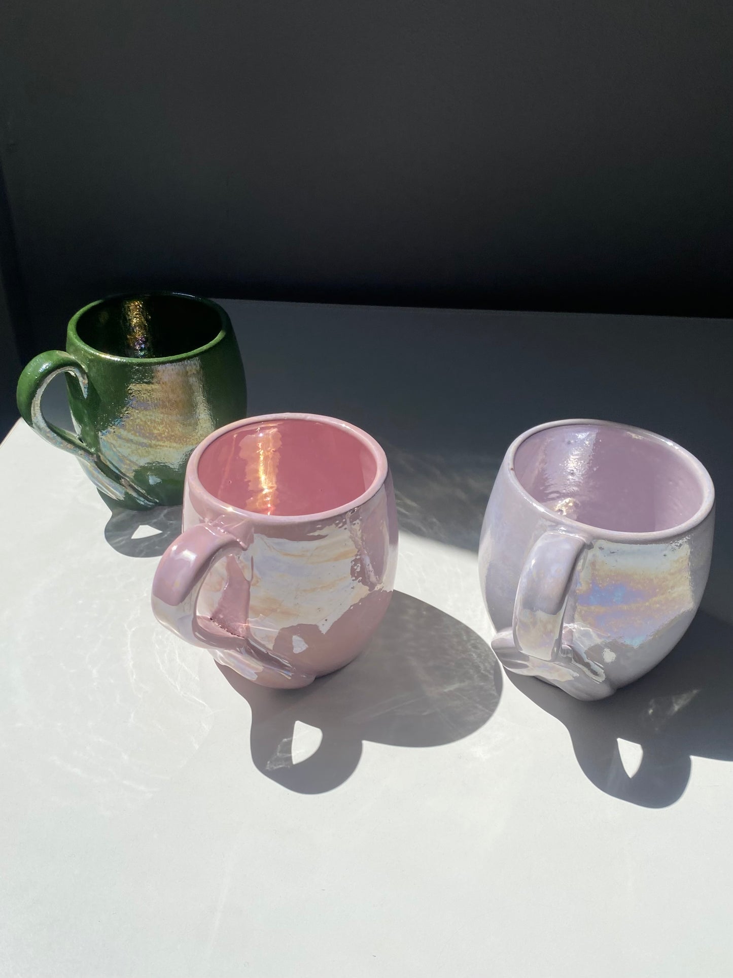 Purple mermaid mug