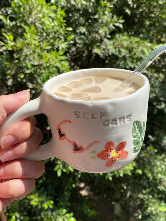 Self-care mug