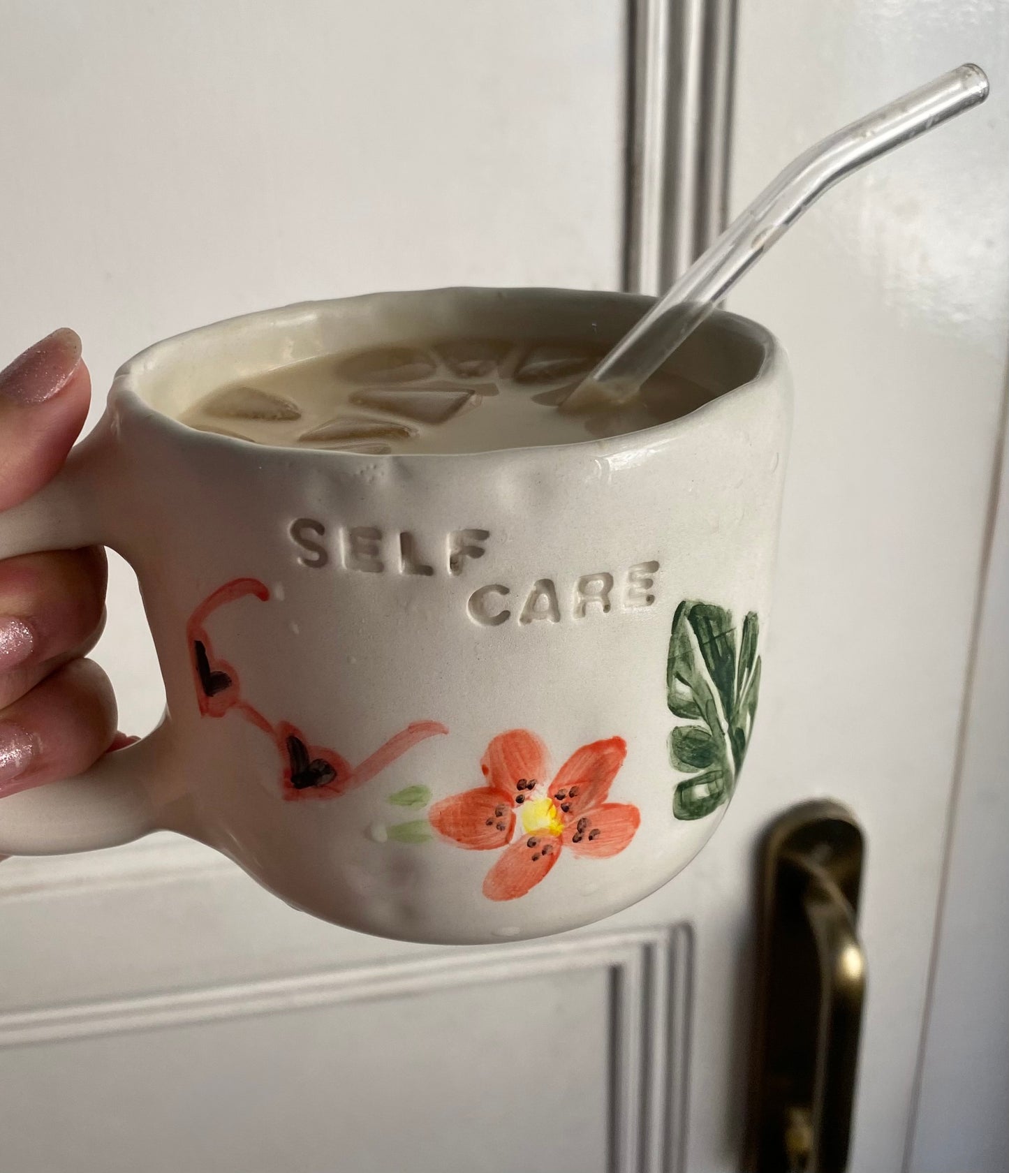 Self-care mug