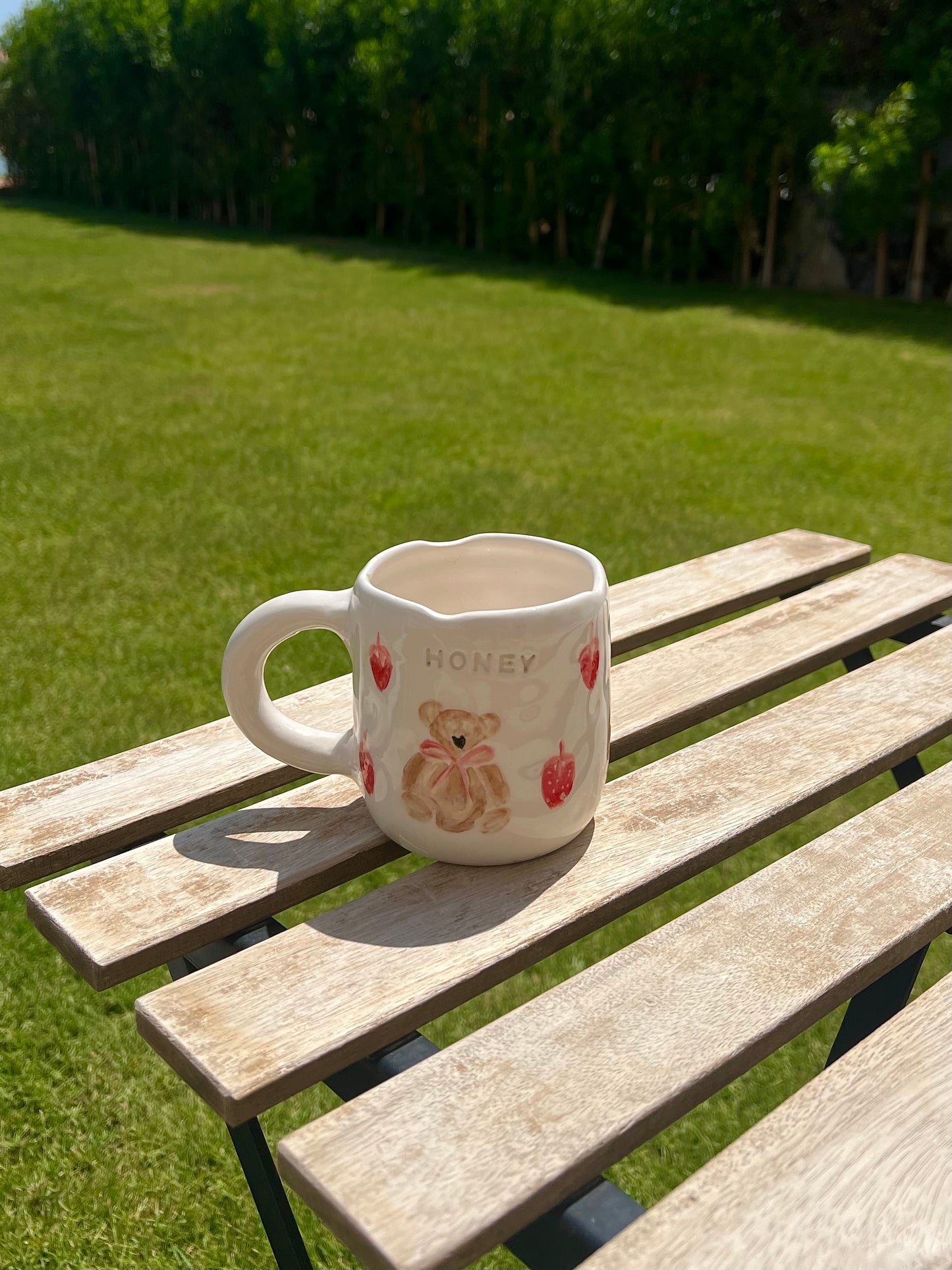 Honey bear mug🧸🍯