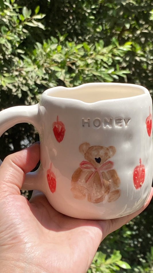 Honey bear mug🧸🍯